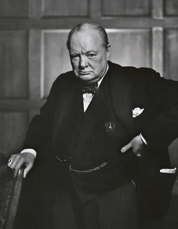 Sir Winston Churchill - Famous Drinkers